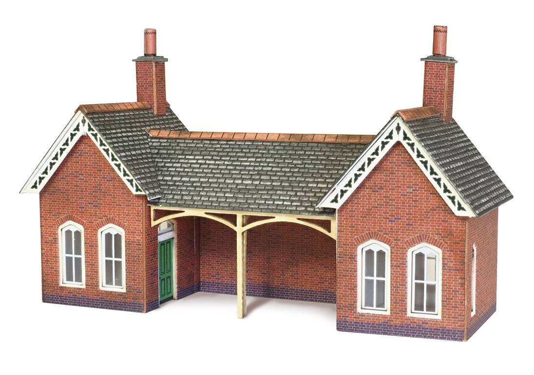 PN137 Metcalfe Country Station Building Kit