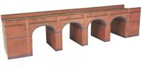 PN140 Metcalfe Red Brick Viaduct Kit