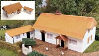 GM411 Gaugemaster Fordhampton Farm House or Holiday Cottage Kit