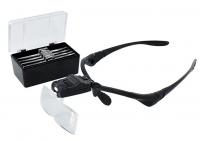 MM013 The ModelMaker LED Head Magnifier With 5 Lenses