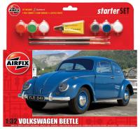 A55207 Airfix Red VW Beetle Starter Set