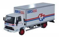 76FCG001 Oxford Diecast Ford Cargo Box Van BRS