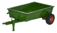 76FARM005 Oxford Diecast Farm Trailer - Green