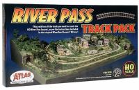 ST1184TP Woodland Scenics River Pass Track Pack