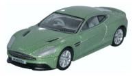 76AMV001 Oxford Diecast Aston Martin Vanquish Coupe Appletree Green