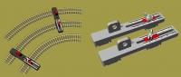 PT-N-01 Proses N Scale Adjustable Parallel Track Tool