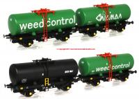 1170 Heljan 4 Wheel A Tank Wagon Chipman Weedkiller Pack