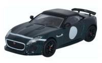 76JFT001 Oxford Diecast Jaguar F-Type Project 7 British Racing Green