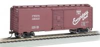 15003 Bachmann 40ft Steam Era Box Car - Burlington