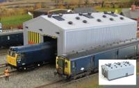 GM406 Gaugemaster Fordhampton Locomotive Depot Kit