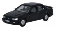76FS001 Oxford Diecast Ford Sierra Sapphire Ebony Black