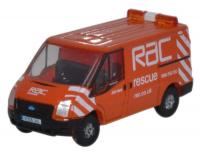 NFT003 Oxford Diecast Ford Transit Van - RAC