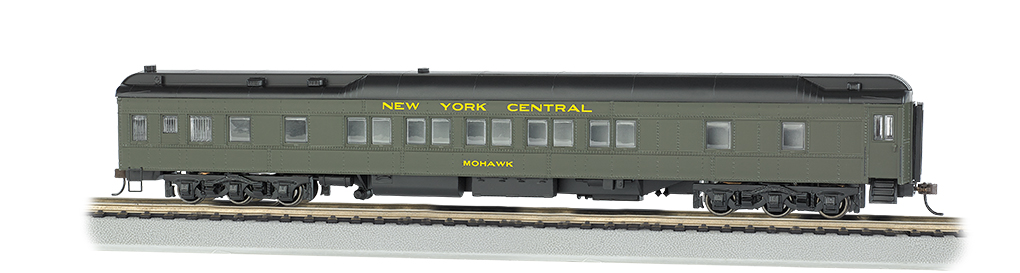 13904 Bachmann 80ft Pullman Car New York Central® (Lighted)
