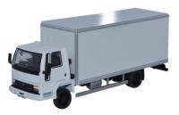 76FCG002 Oxford Diecast Ford Cargo Box Van White