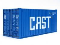 CR53 C Rail 20ft Container number CASU 073199 in Cast livery