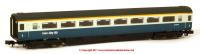 2P-005-025 Dapol Mk3 Trailer First 1st Class Coach number E41070 in BR Blue and Grey livery