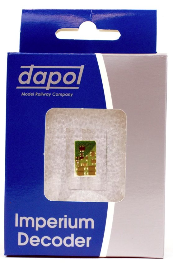 Imperium Next18 6 Function DCC Decoder Imperium Next18 6 Function DCC Decoder