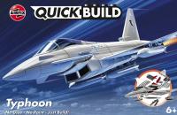 J6002 Airfix Quick Build Euro Fighter Typhoon