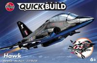J6003 Airfix Quick Build BAE Hawk Black