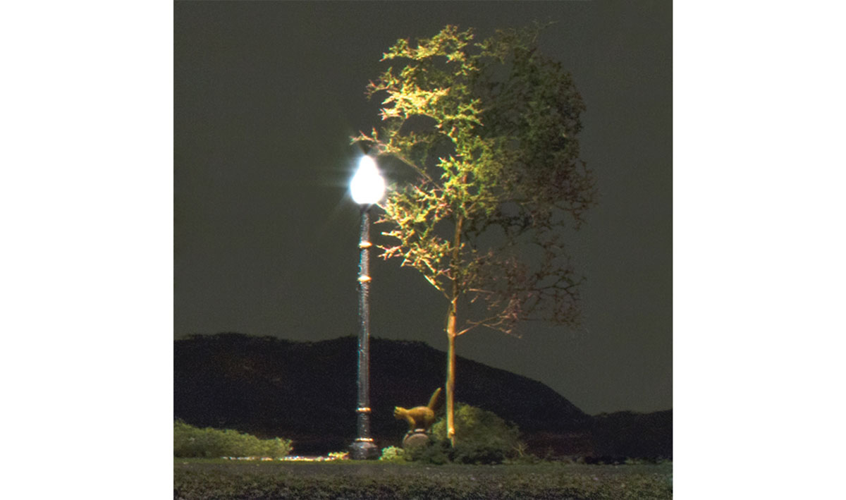 JP5633 Woodland Scenics Lamp Post Street Lights