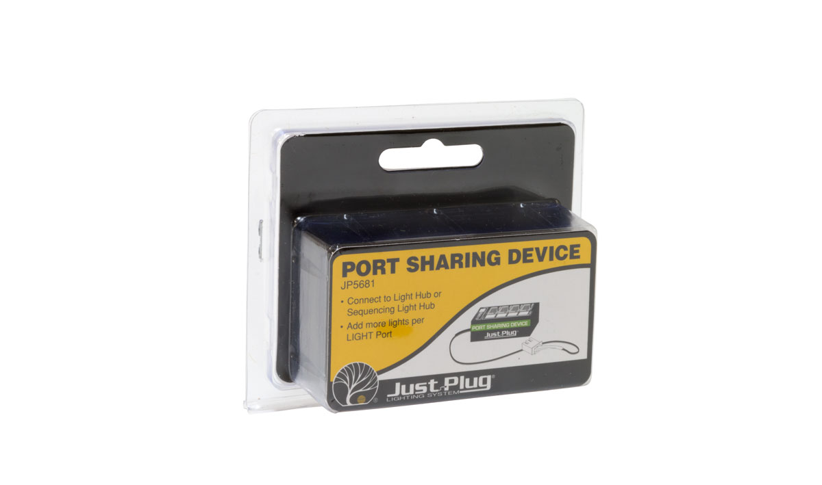JP5681 Woodland Scenics Port Sharing Device.
