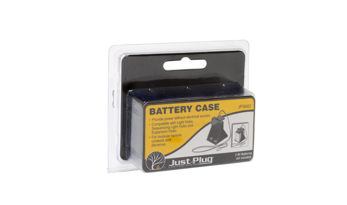 JP5682 Woodland Scenics Battery Case.