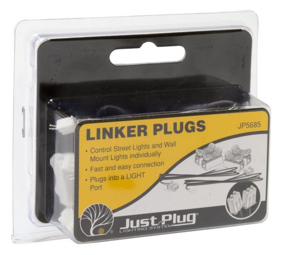 JP5685 Woodland Scenics Linker Plugs