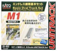 20-852 Kato Unitrack (BM1) Basic Oval Track Set w/Controller