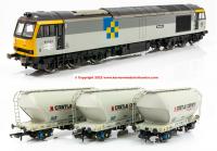 ACC2040CS-U Accurascale PCA - Cement Wagon Triple Pack - VTG Castle Cement