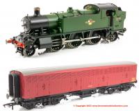 K9898 Hornby Class 61xx Large Prairie + Accurascale Siphon G Bargain Pack