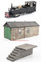 K9900 Heljan Lyd with Bachmann Lynton Engine Shed Pack