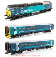32-755A Bachmann Class 57/3 Diesel Locomotive number 57 314 in Arriva Wales livery