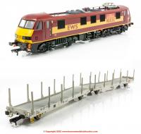 K9909 Bachmann Class 90 + Revolution IPA Car Carrier Pack