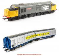 K9913SF Bachmann Class 37 Tre Pol and Pen + IZA Cargowaggon Pack