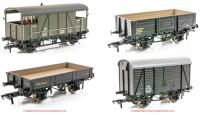 K9915 Bachmann + Rapido Departmental Wagon Pack