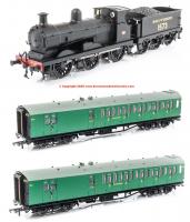 K9916 Bachmann Wainwright C + Hornby Bulleid Coach Pack