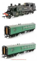 K9918 Bachmann LMS Ivatt + Hornby Bulleid Coach Pack