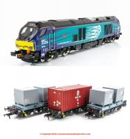 K9920 Dapol Class 68 + Accurascale PFA Bargain Pack
