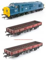 K9921 Bachmann Class 37 + SPA Wagon Pack