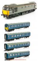 K9922 Heljan Class 33 + Bachmann Premier Charter TC Pack