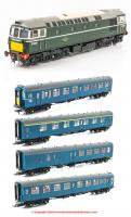 K9926 Heljan Class 33 x Bachmann 4-TC Push Pull Pack