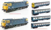 K9927 Heljan Class 33 x 2 Plus Bachmann 4-TC Thames Tamar Express Pack