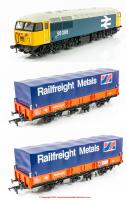 K9933 Hornby Class 56 + Cardiff Rod Mill Wagon Bargain Pack