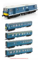 K9940 Class 73 + 4-TC BR Blue Bargain Train Pack