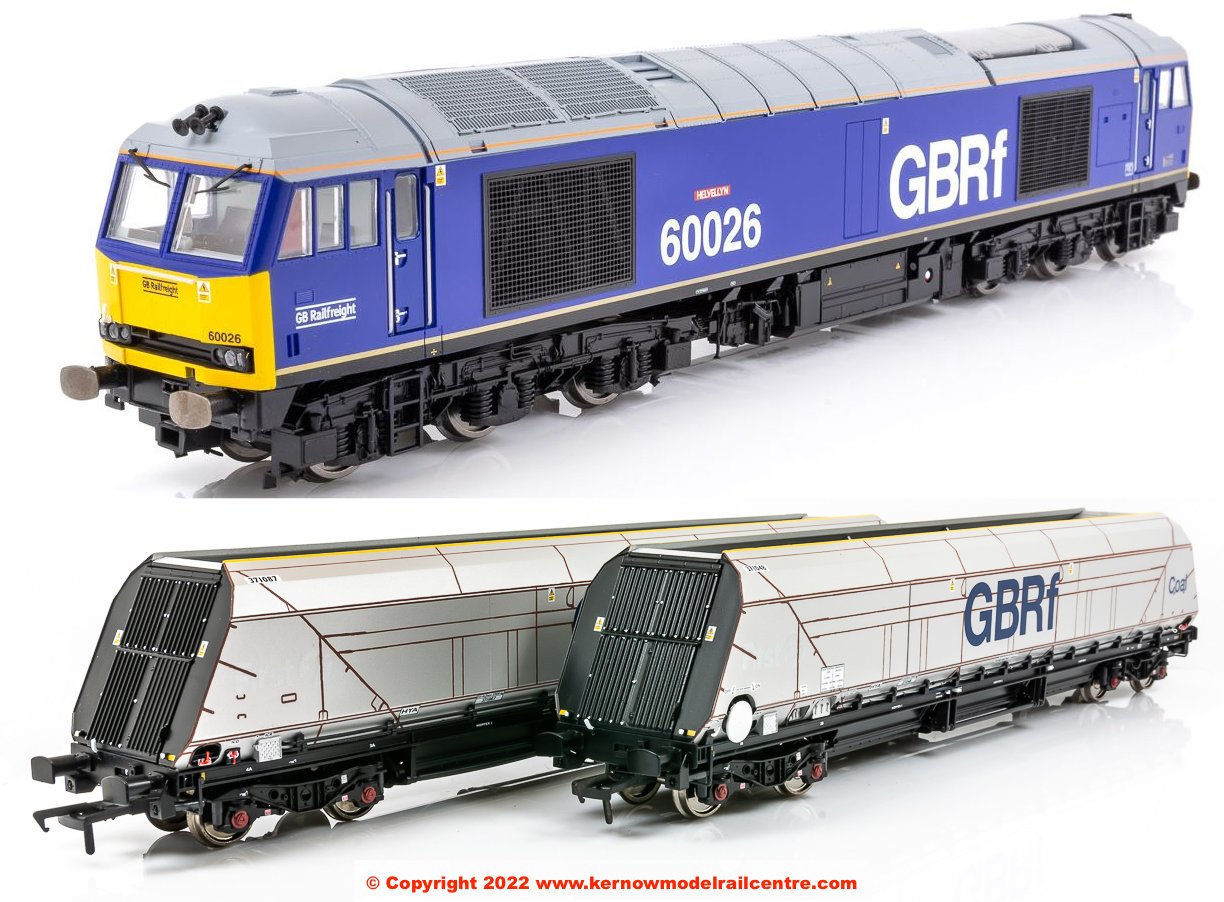 K9947 GBRf Bargain Pack - 60 026 + HYA Wagons