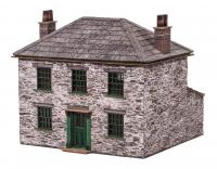 KX065 Scale Model Scenery kit Farmhouse
