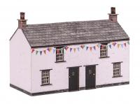 KX074 Scale Model Scenery kit Workers Cottages