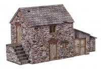 KX084 Scale Model Scenery kit Polsue Barn