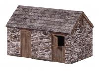 KX085 Scale Model Scenery kit Stables/Stores