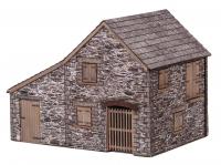 KX098 Scale Model Scenery kit Old Dairy